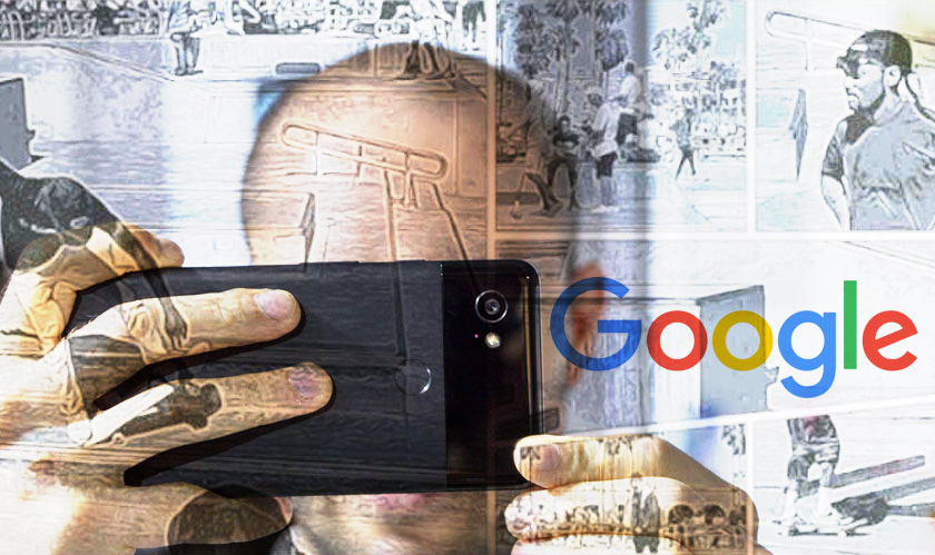 Photography â€˜Appsperiments' by Google