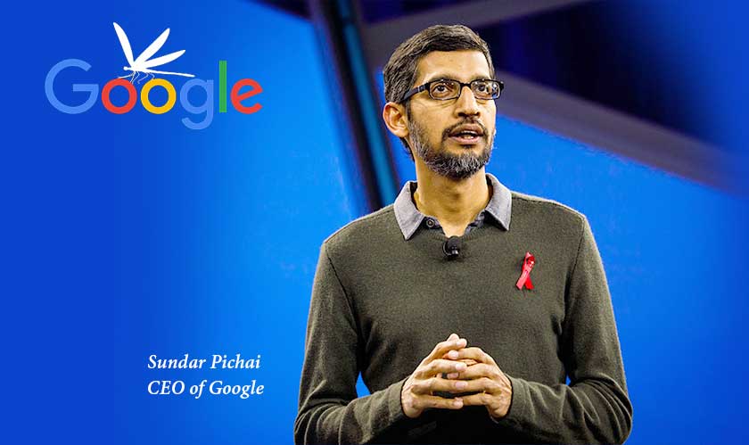 We will be very thoughtful as we progress.“ Pichai, on Dragonfly