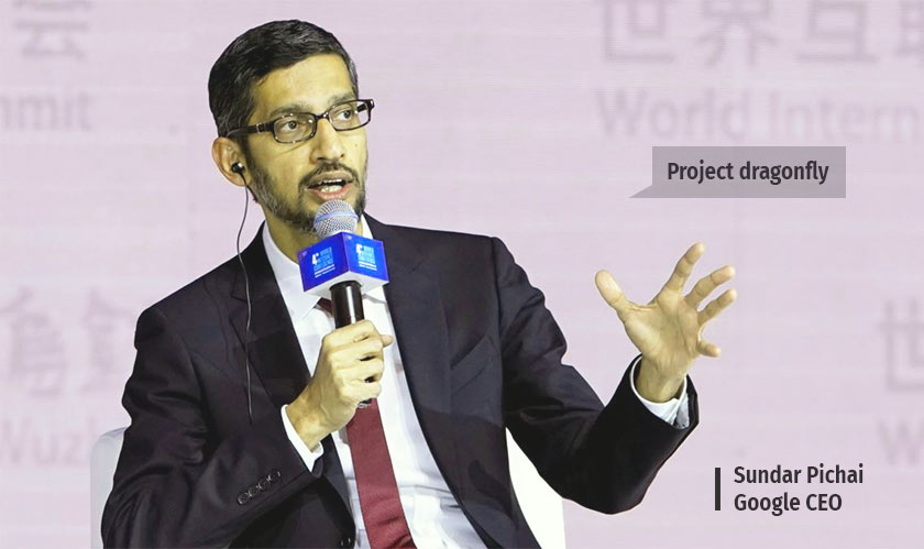 Pichai speaks about Google's super-controversial project