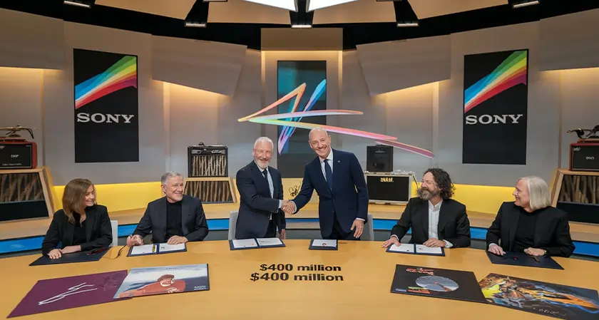 Pink Floyd, Sony Music, David Gilmour, Warner Music