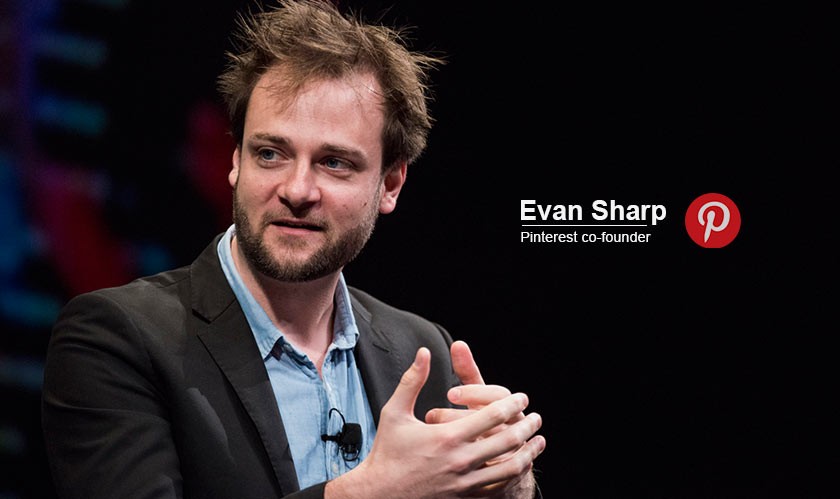 Pinterest co-founder and creative chief Evan Sharp to join Jony Ive’s new design firm