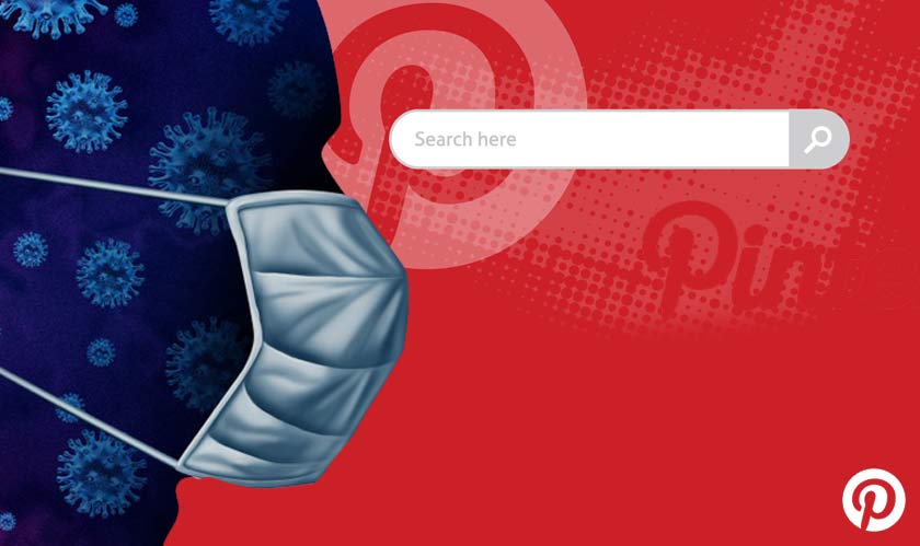 Pinterest fights against coronavirus