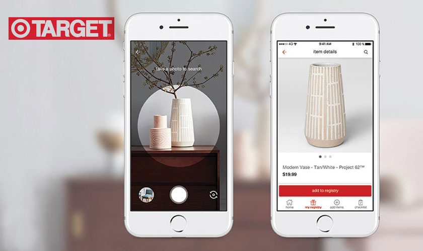Pinterest's Lens to be adopted by Target