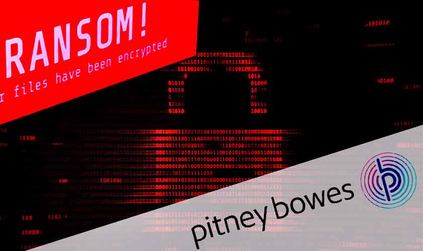 Pitney Bowes systems' hit by a ransomware attack