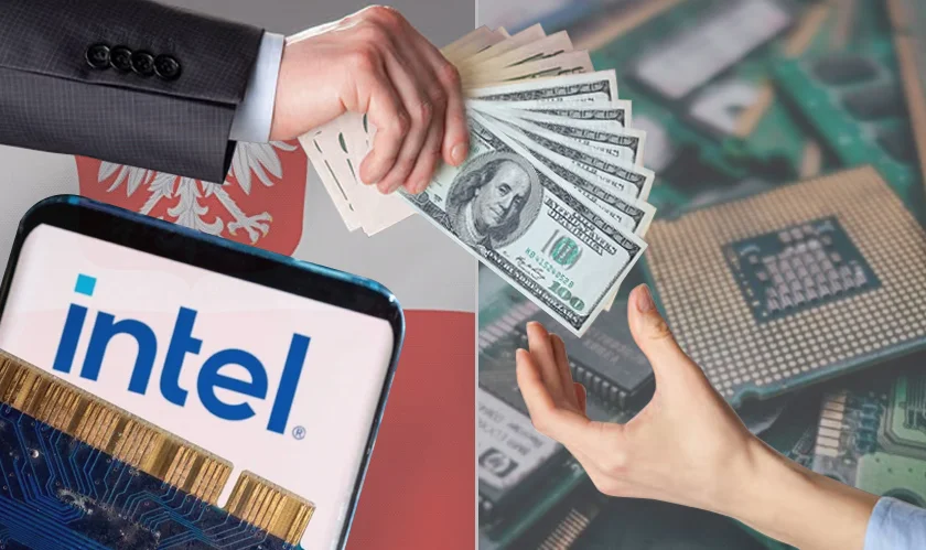 Poland's new chip plant will receive $4.6B from Intel