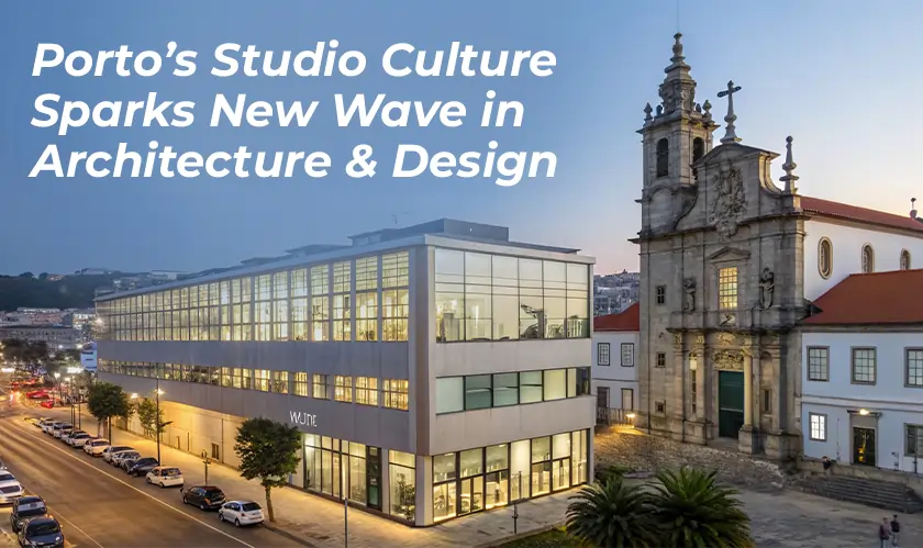 Portos, Studio Culture, Architecture and Interior Design
