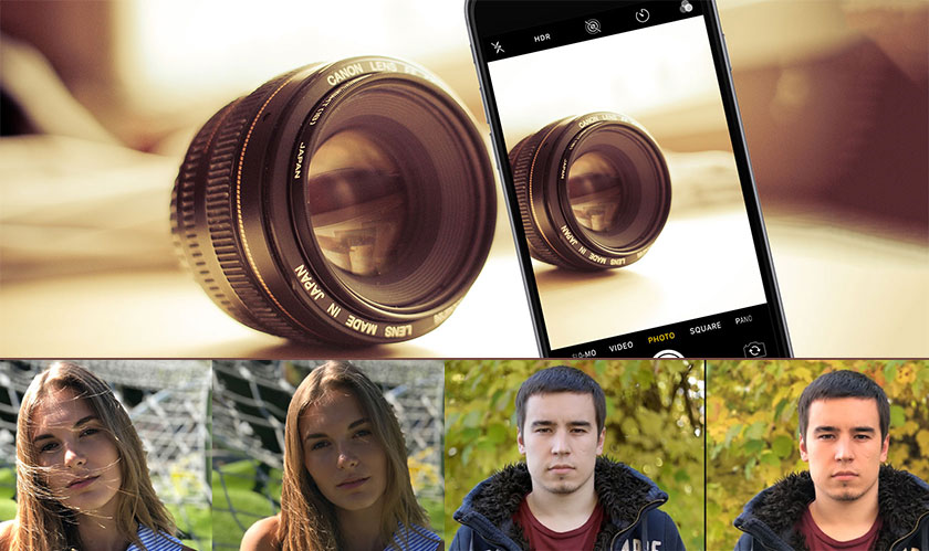 Portrait Mode in Smartphone Cameras is Cheap Trick for Professional Photography