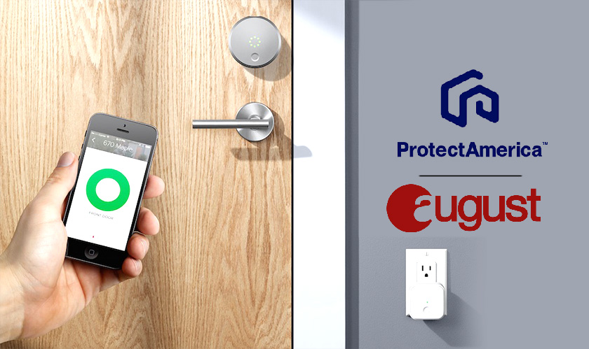 Protect America and August Smart Lock Join Hands for Better Security