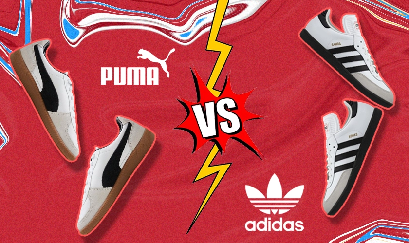 Puma's Retro Palermo vs. Adidas Samba