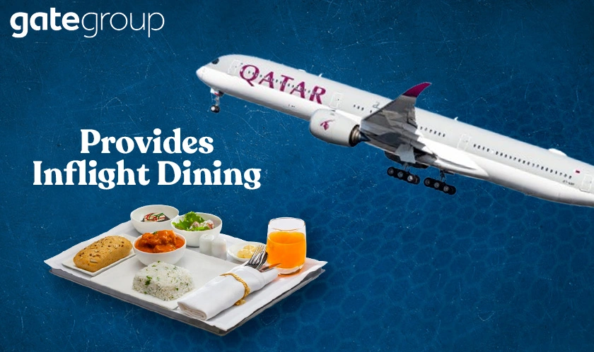 Qatar Airways teams up with gategroup