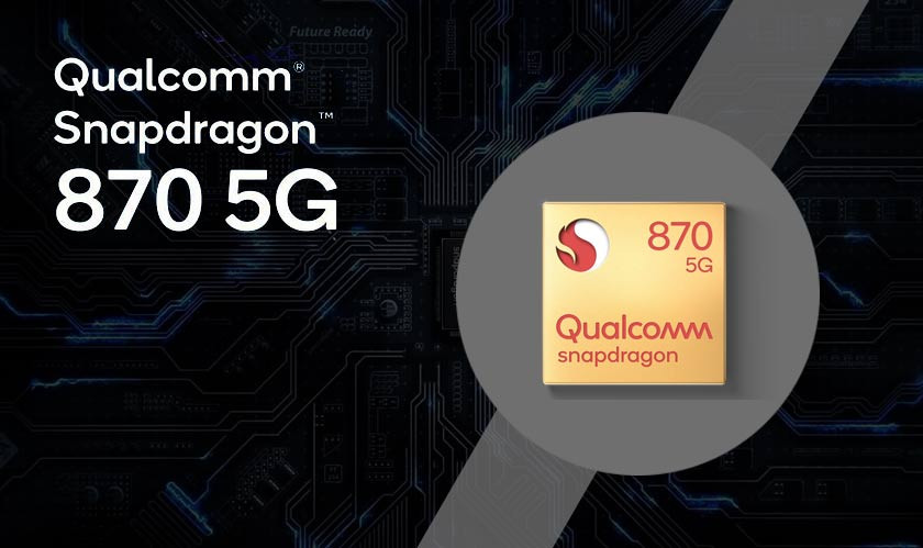 Qualcomm announces Snapdragon 870 5G SoC