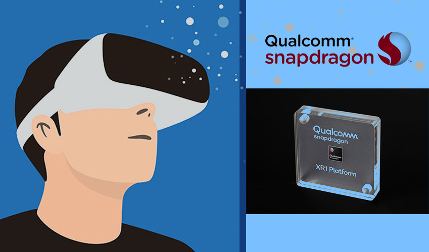 Qualcomm launches a chip adaptable to AR/VR headsets