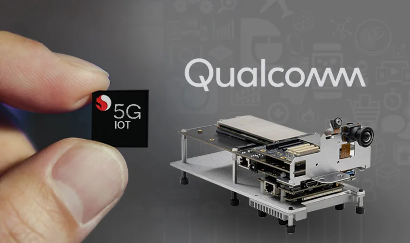 New robotic platforms and 5G IoT processors are unveiled by Qualcomm