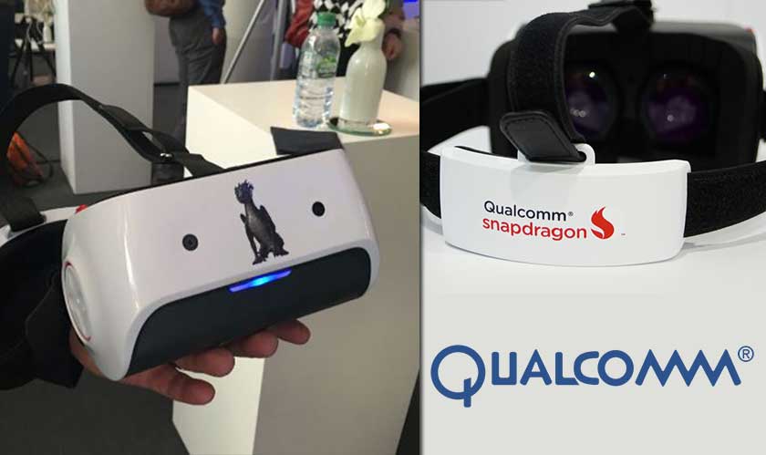 Qualcomm's new venture: Wireless VR headsets that connect to PCs