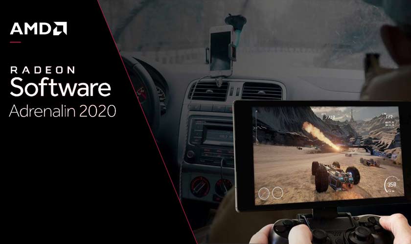 AMD releases its Radeon Software Adrenalin 2020