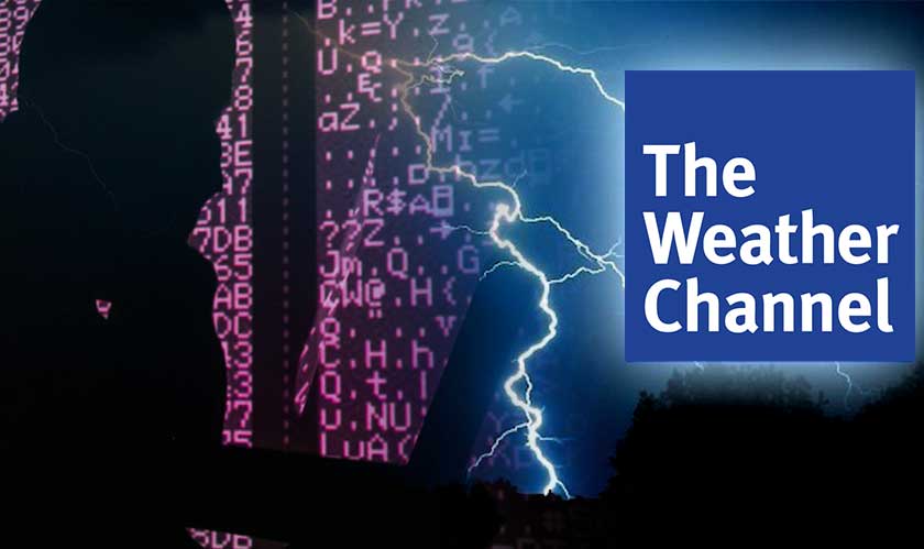 The Weather Channel succumbs to ransomware; goes off air
