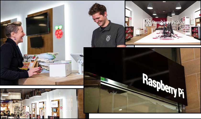 Raspberry Pi opens its first retail store