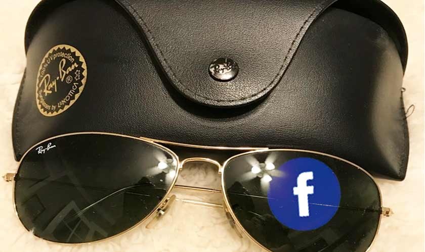 Facebook and Ray-Ban tease their first smart glasses launching tomorrow