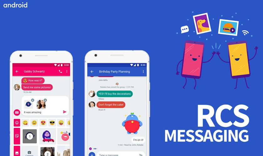 RCS messaging comes to Android in the US