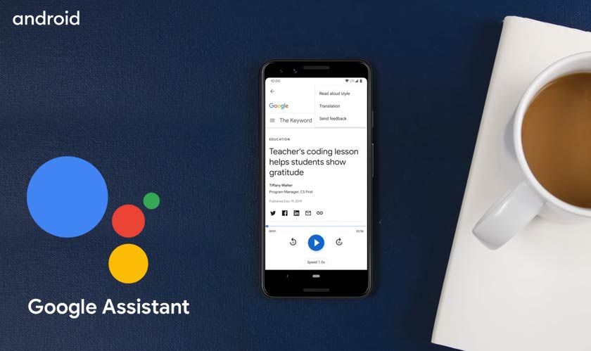 Android can read webpages aloud with Text-to-Speech now