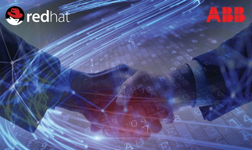 Red Hat and ABB partner