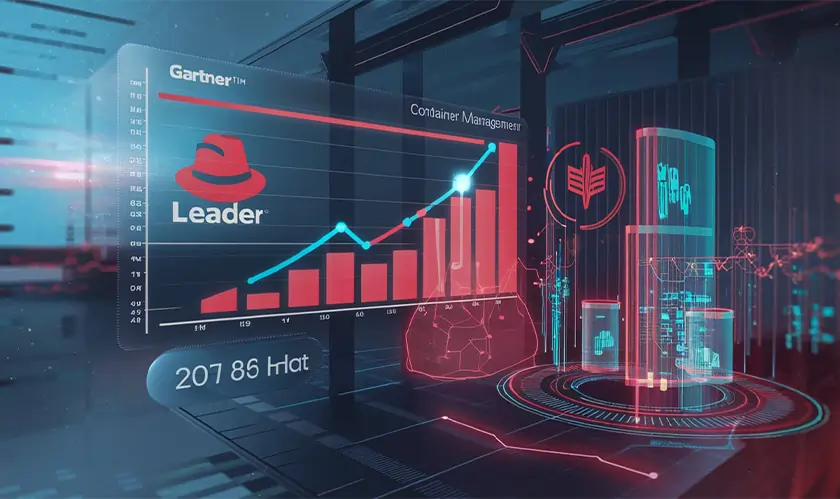 Red Hat, Gartner Magic Quadrant, OpenShift, DevOps