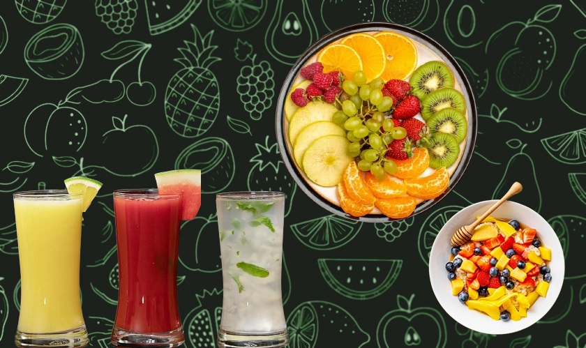 10 Refreshing Summer Food and Drink Ideas