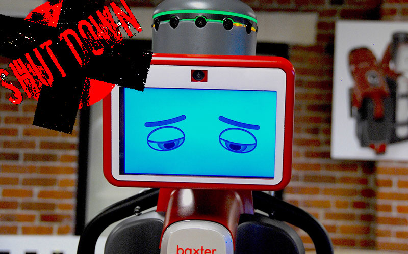 Bid adieu to the builder of collaborative robots: Rethink Robotics