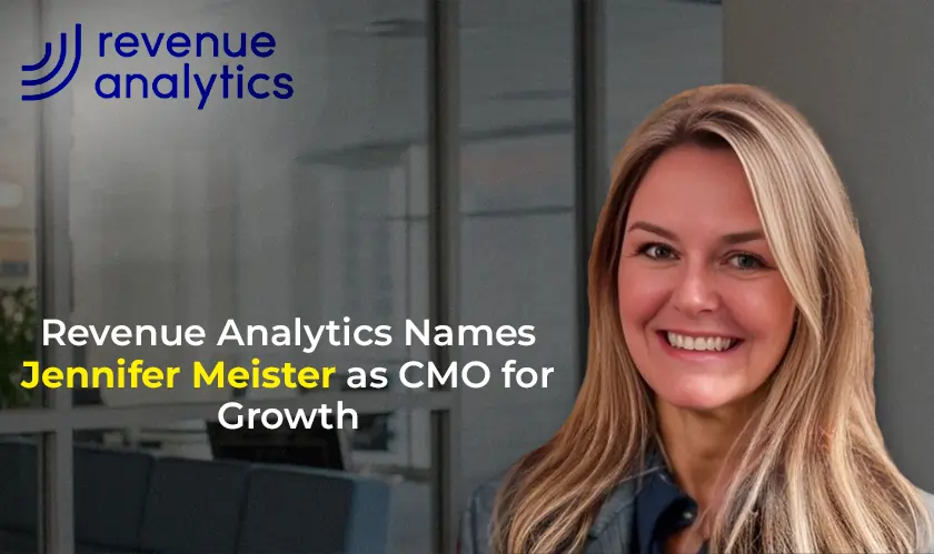 Revenue Analytics, Appoints, Jennifer Meister, Chief Marketing Officer