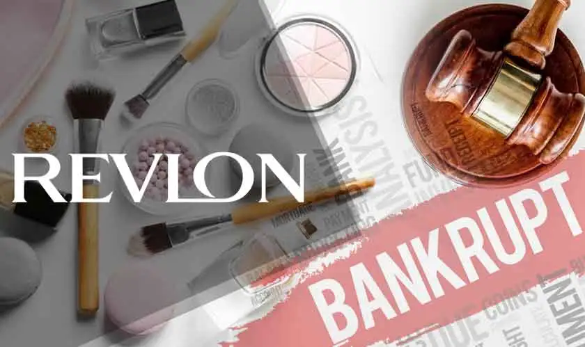 Global cosmetics behemoth Revlon files for bankruptcy