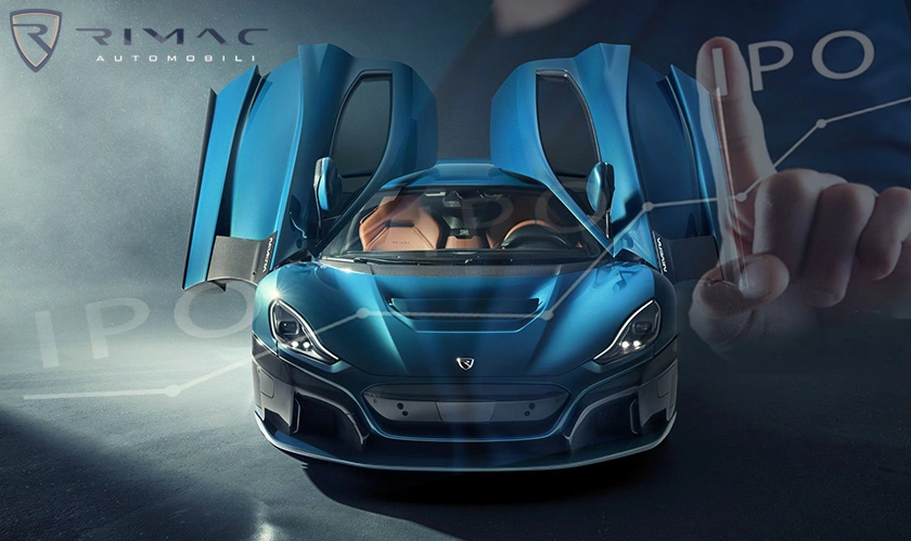 Rimac raises $537M in latest financing round, CEO hints at potential IPO