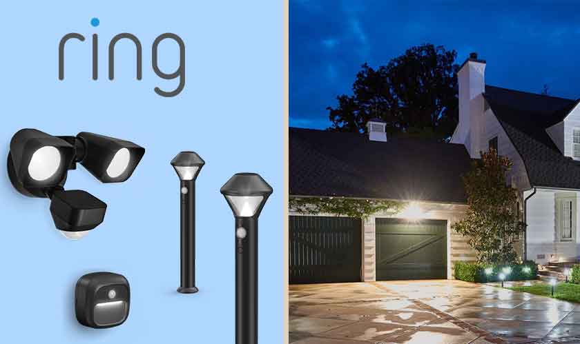 Watch over your property with Ring's Smart Lighting