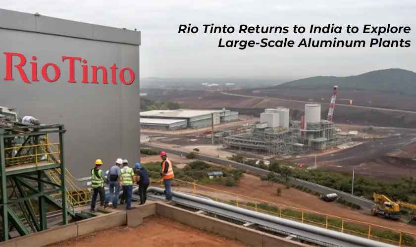 Rio Tinto, Explore Large-Scale, Aluminum Plants