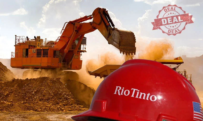 Rio Tinto finalizes historic