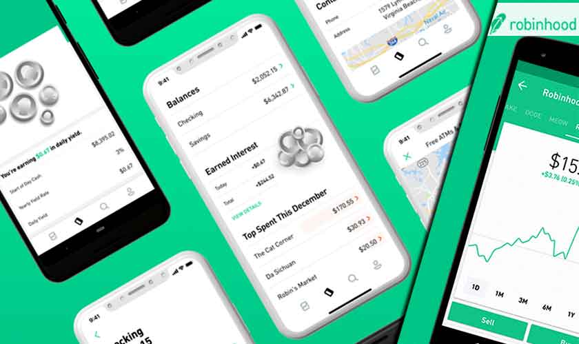Checking and Savings' feature on Robinhood scrapped