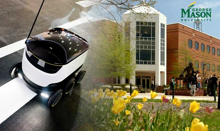 George Mason University students experience next level of delivery!