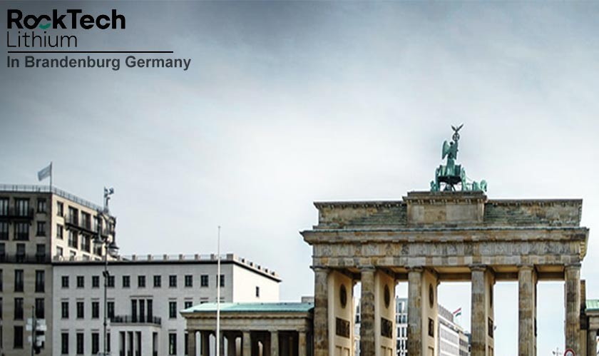 Rock Tech Lithium will build Europe’s first lithium converter plant in Germany’s Brandenburg region