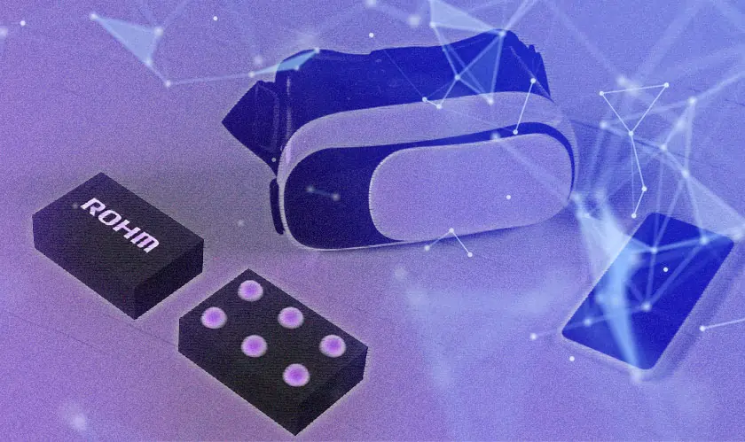 ROHM Smallest CMOS Revolutionize IoT Device Precision