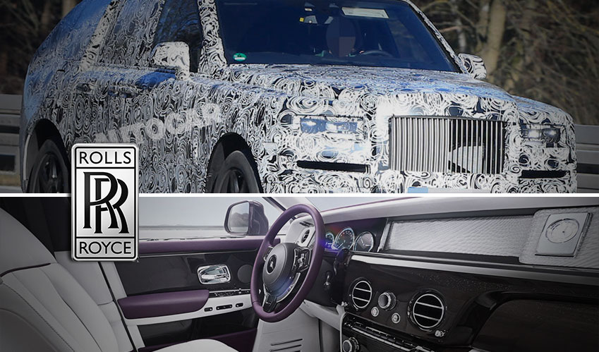 Rolls-Royce new SUV is more alluring!
