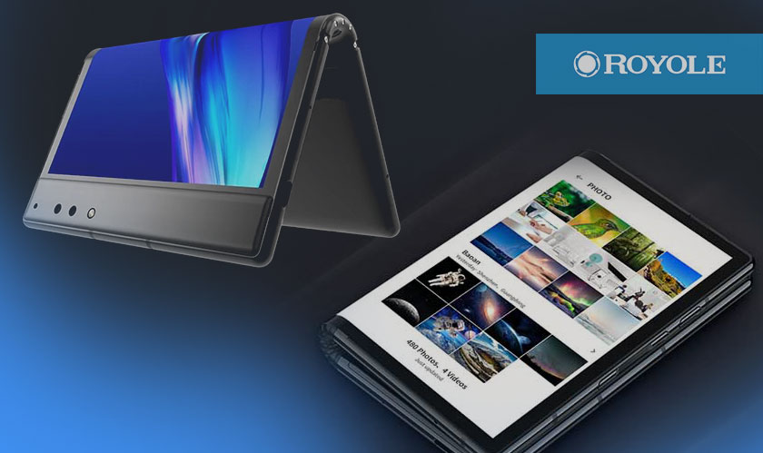 Royole's FlexPai is the world's first real foldable device