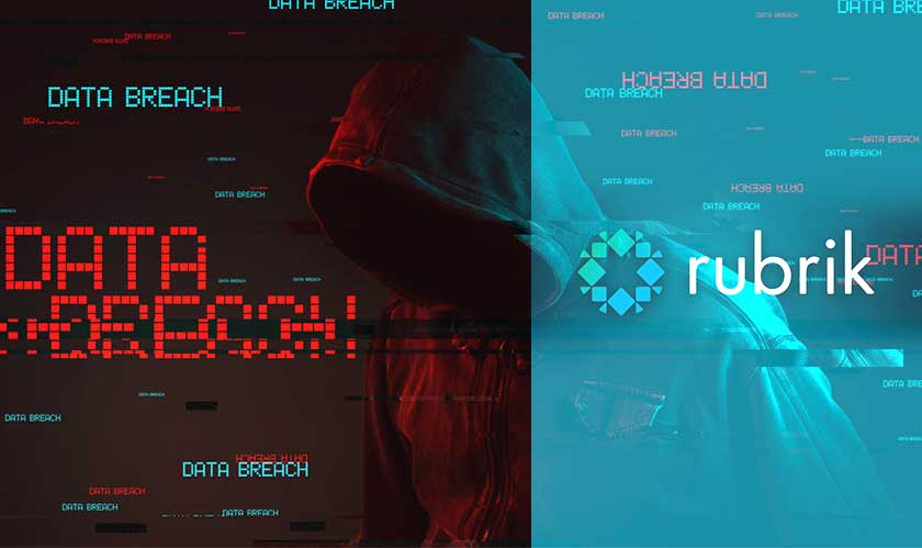 Rubrik server compromised, client data leaks