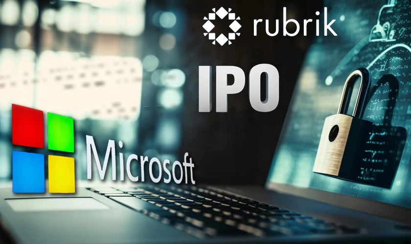 Rubrik Files for US IPO