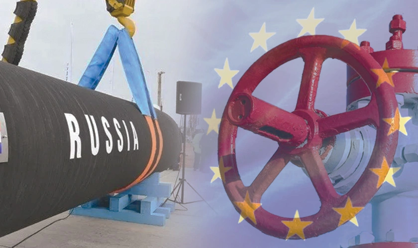 Amidst Russia’s continuous supply cutoff