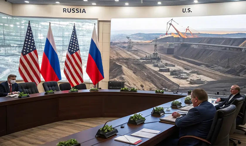 Russia, US, Metal and Mining, Cooperation