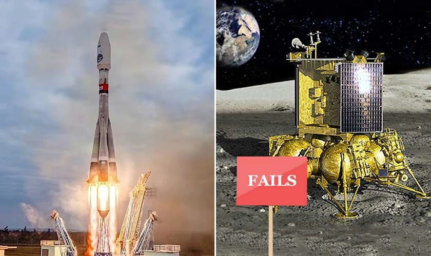 Russia’s spacecraft Luna-25