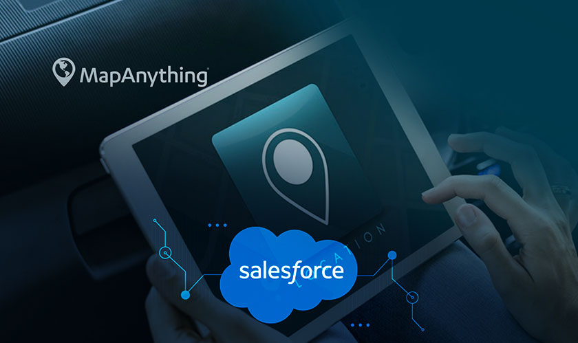 Salesforce is acquiring MapAnything