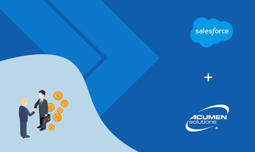 Salesforce to Acquire Acumen Solutions