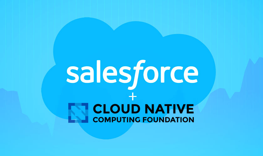 Salesforce enters Cloud Native Computing Foundation
