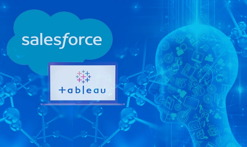 Tableau enhances links to Salesforce AI in effort to blend more into ecosystem