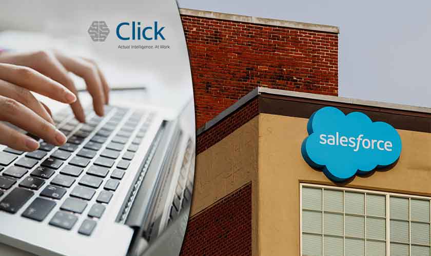 Salesforce to buy ClickSoftware for $1.35 billion